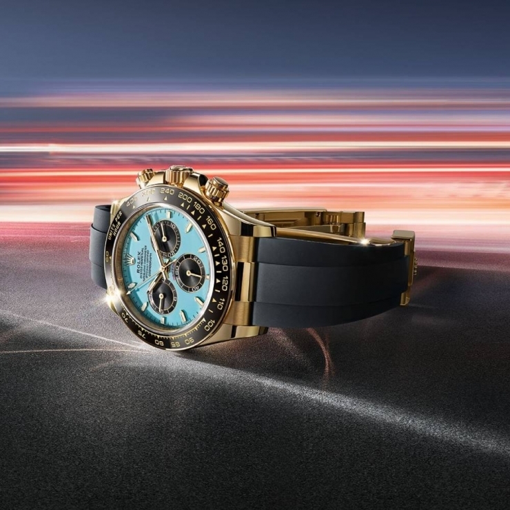 ROLEX - COSMOGRAPH DAYTONA - 126518LN-0014 - Carlos Alcaraz法網封王,腕間勞力士見證榮耀