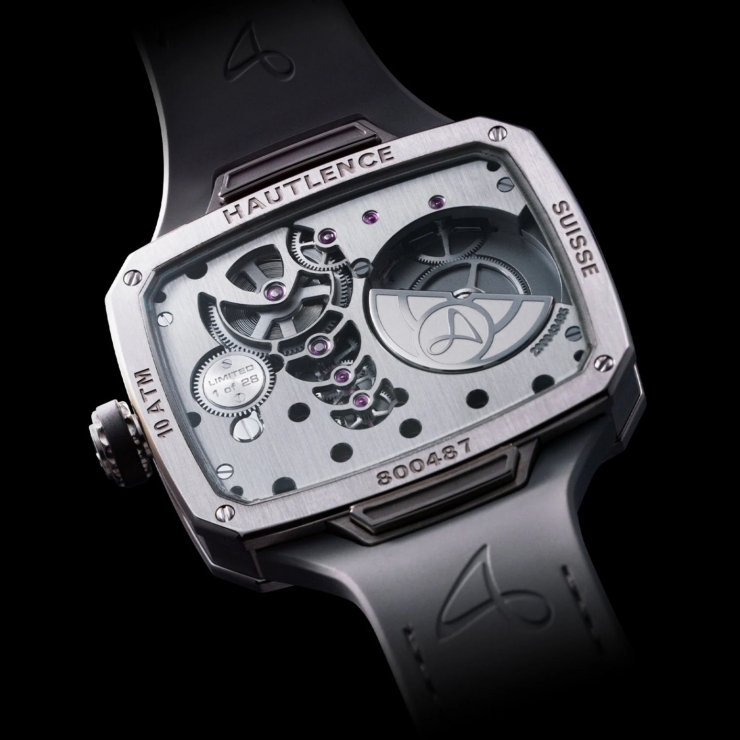 HAUTLENCE - HELIX - CD51-TI00 - 回歸初心的全新力作:獨立製錶HAUTLENCE Helix Series 1正式發表