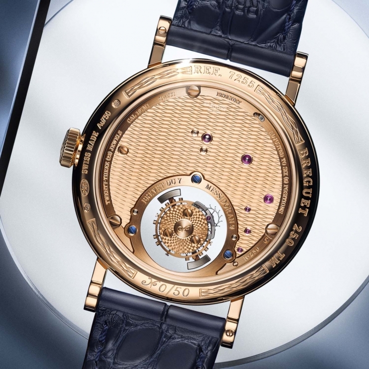 BREGUET - CLASSIQUE - 7255BH/2Y/9VU - 寶璣BREGUET 250週年再釋鉅作,Classique 7255神秘飛行陀飛輪創品牌嶄新高度