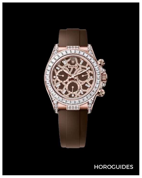 ROLEX - COSMOGRAPH DAYTONA - 126508-0008 - 《頭文字D》上映20年後再同框!周董這只「長頸鹿面Daytona」意外成焦點