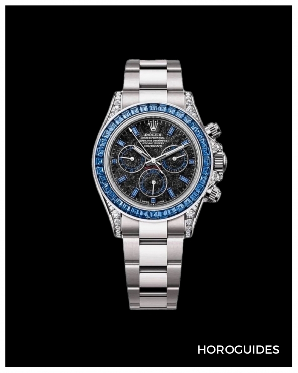 ROLEX - COSMOGRAPH DAYTONA - 126508-0008 - 《頭文字D》上映20年後再同框!周董這只「長頸鹿面Daytona」意外成焦點