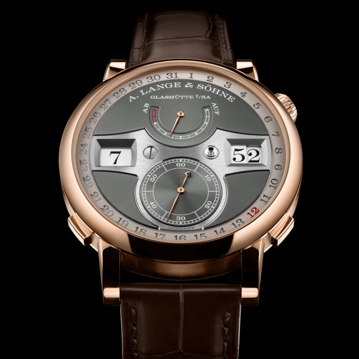 A. LANGE & SÖHNE - ZEITWERK - 148.033 - 朗格 ZEITWERK DATE 玫瑰金新作登場:優雅數字顯示的進化之作