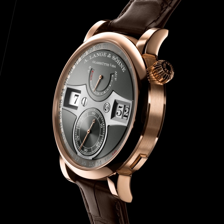 A. LANGE & SÖHNE - ZEITWERK - 148.033 - 朗格 ZEITWERK DATE 玫瑰金新作登場:優雅數字顯示的進化之作