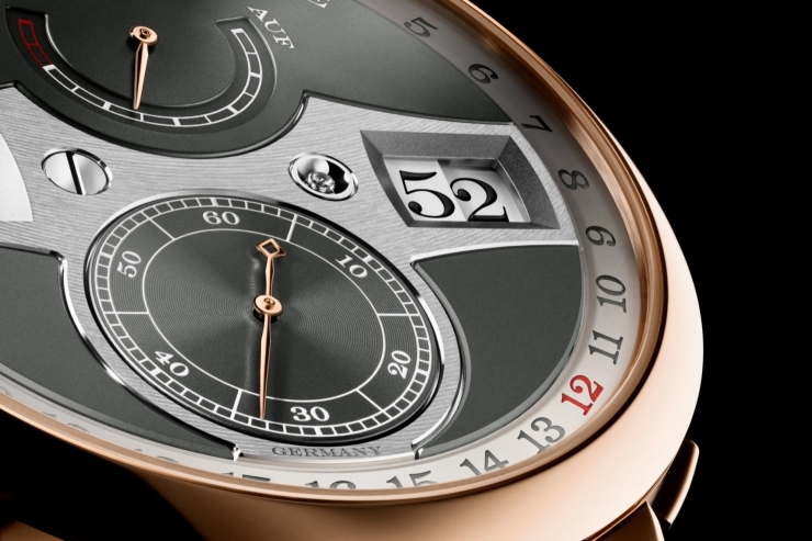 A. LANGE & SÖHNE - ZEITWERK - 148.033 - 朗格 ZEITWERK DATE 玫瑰金新作登場:優雅數字顯示的進化之作