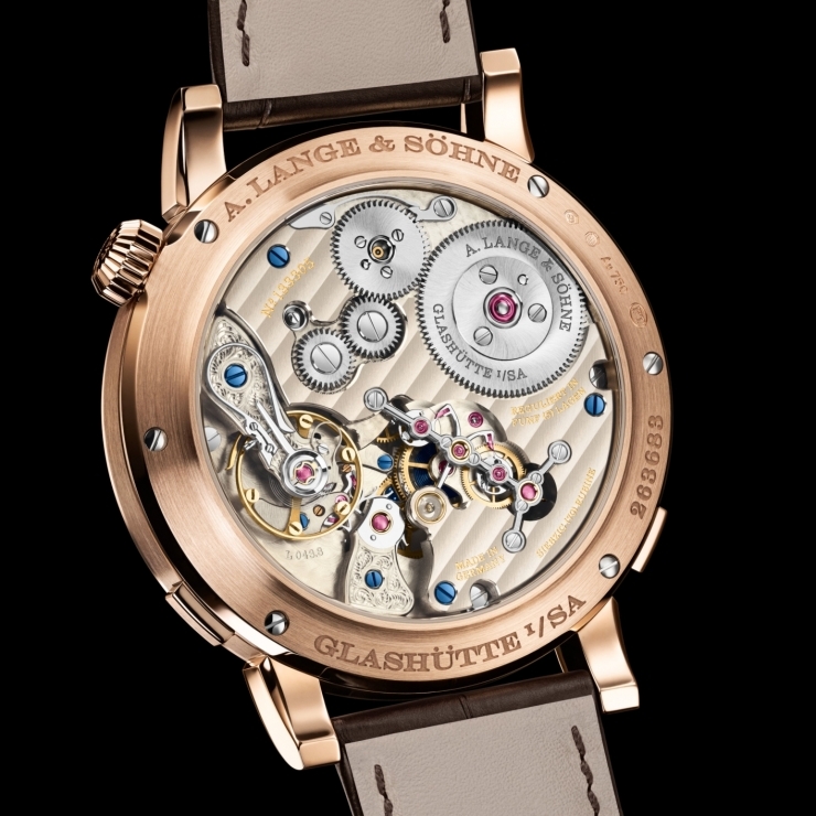 A. LANGE & SÖHNE - ZEITWERK - 148.033 - 朗格 ZEITWERK DATE 玫瑰金新作登場:優雅數字顯示的進化之作