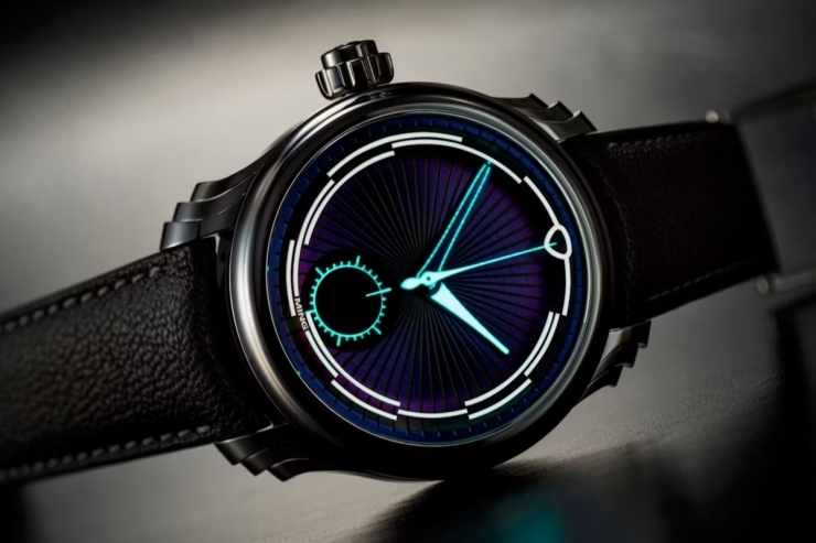 MING - MING八週年代表作,57.04 Iris虹彩錶盤驚豔亮相