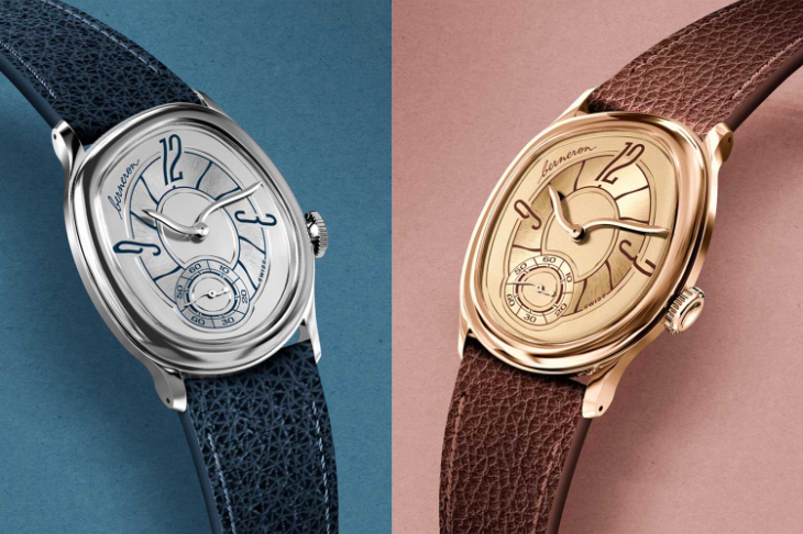 BERNERON - QUANTIEME - Quantieme Annuel silver - 從 Mirage 到年曆:獨立製錶新秀Berneron 的突破新作