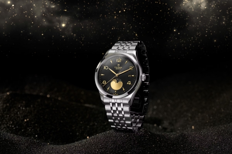 TUDOR - 1926 - M91560-0001 - TUDOR攜手代言人周杰倫呈獻1926系列月相新作