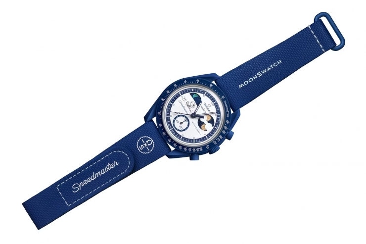 SWATCH - BIOCERAMIC - SO33N702L - 一日限定Snoopy Again！MoonSwatch「爆米花月」最新登場