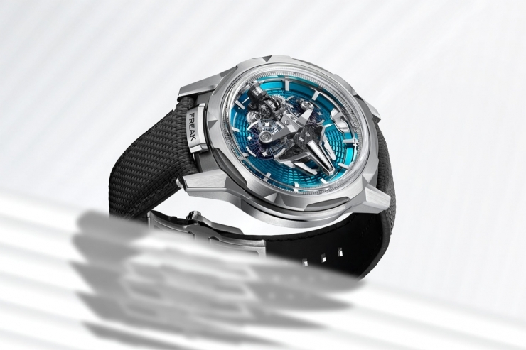 ULYSSE NARDIN - FREAK - 2513-500LE-3AE-TUR/3A - 琺瑯工藝重塑前衛經典｜ULYSSE NARDIN兩款全新Freak S Enamel腕錶限量登場