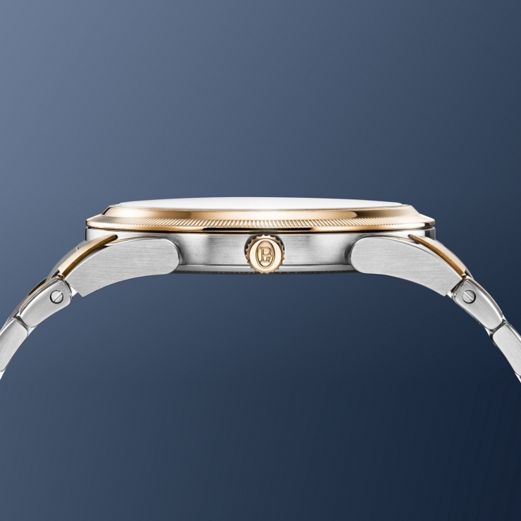 PARMIGIANI FLEURIER - TONDA - PFC914-1020022-100182 - 以石灰藍演繹極簡奢華｜PARMIGIANI FLEURIER全新Tonda PF Micro-Rotor No Date雙色腕錶