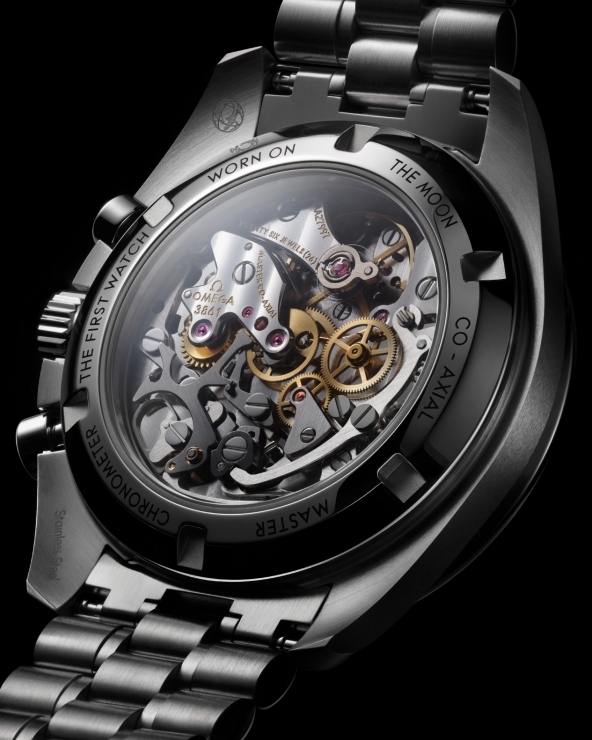 OMEGA - SPEEDMASTER - 310.30.42.50.01.004 - OMEGA反熊貓登月錶正式登場：Moonwatch經典黑白的全新詮釋