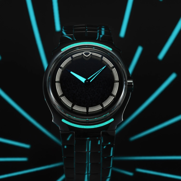 MING - Special Projects Cave - 56.00 Starfield - MING 首款一體式鍊帶登場！56.00 Starfield 開啟新篇章