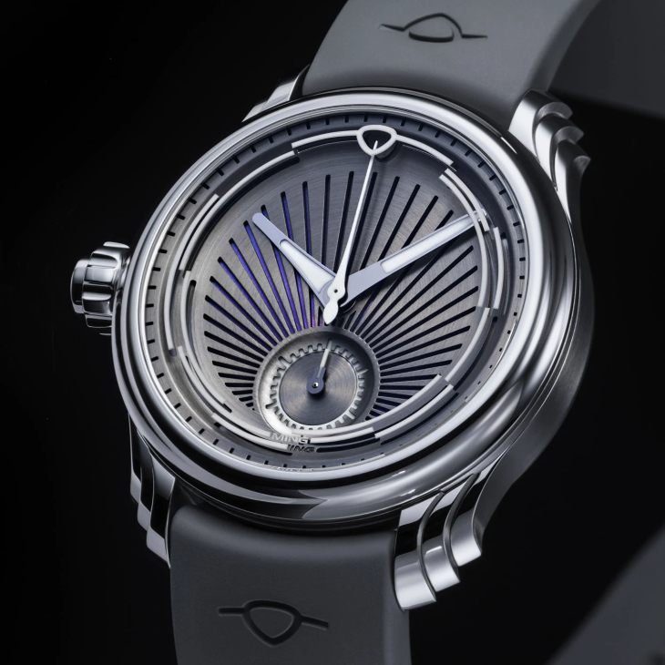 MING - 更內斂的進化 | MING 57.04 Phoenix 再詮釋左冠單按把計時碼錶