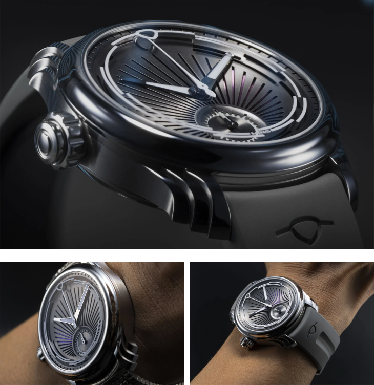 MING - MING - 57.04 - 更內斂的進化 | MING 57.04 Phoenix 再詮釋左冠單按把計時碼錶