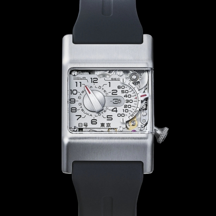 OTSUKA LOTEC - № 8 - № 8 - 日本獨立製錶新作登場：Otsuka Lotec No.8 跳時逆跳分鐘腕錶