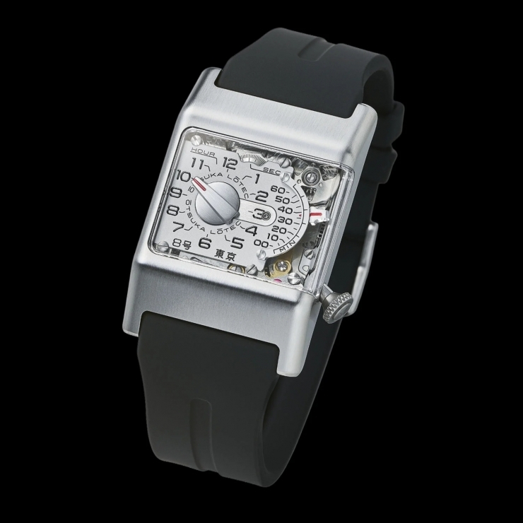 OTSUKA LOTEC - № 8 - № 8 - 日本獨立製錶新作登場：Otsuka Lotec No.8 跳時逆跳分鐘腕錶