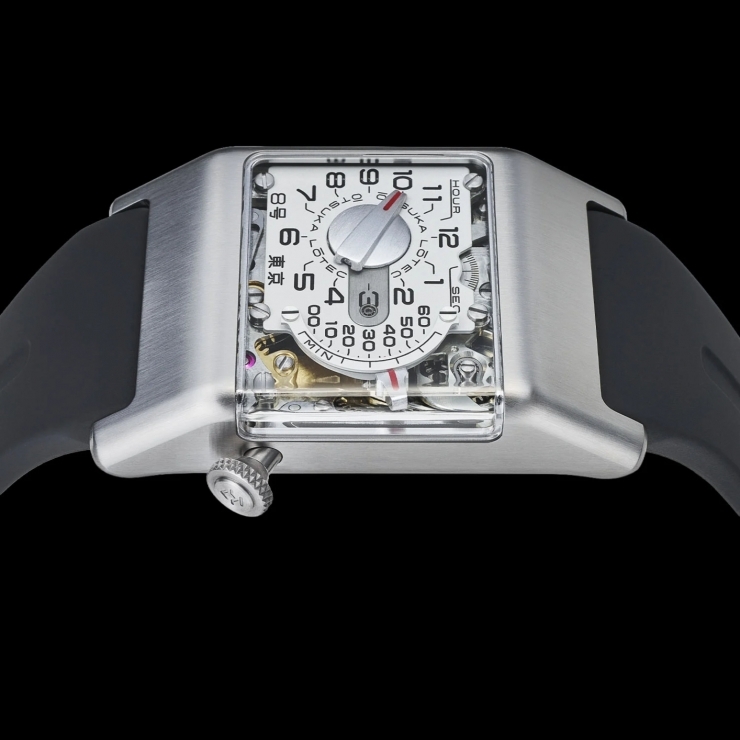 OTSUKA LOTEC - № 8 - № 8 - 日本獨立製錶新作登場：Otsuka Lotec No.8 跳時逆跳分鐘腕錶