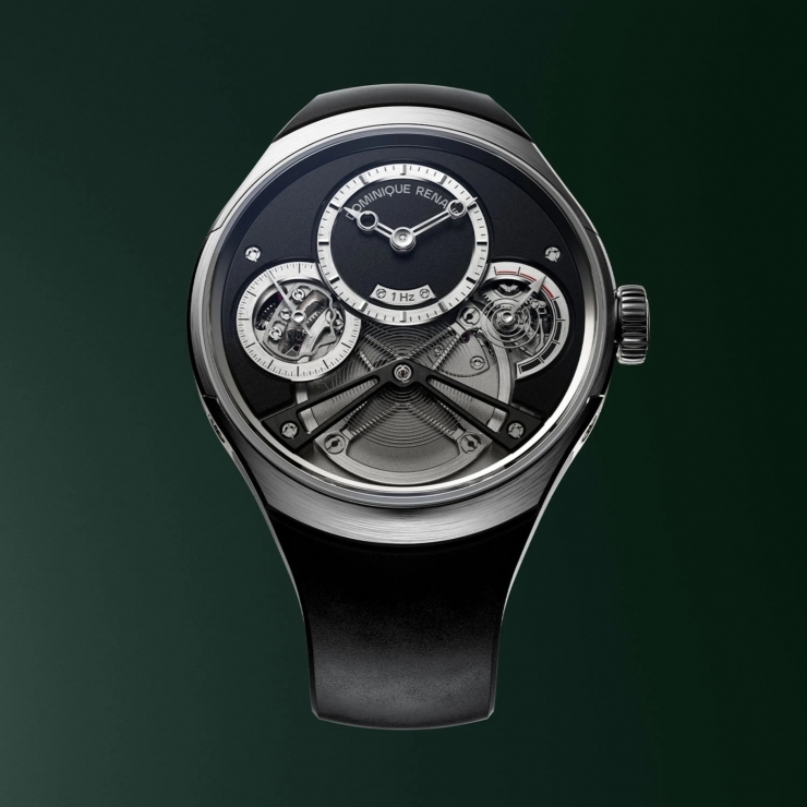 高震頻之外的選擇，Dominique Renaud Pulse60的低速宣言