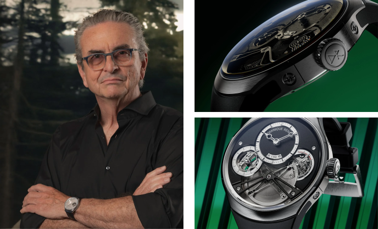 高震頻之外的選擇，Dominique Renaud Pulse60的低速宣言