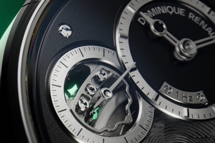 高震頻之外的選擇，Dominique Renaud Pulse60的低速宣言