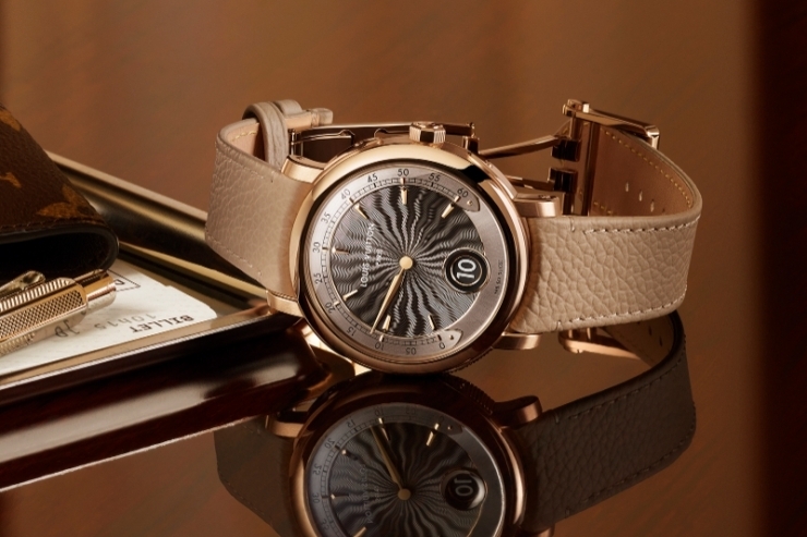 AUDEMARS PIGUET - Neo Frame - 15245OR.OO.D206VE.01 - 【編輯視角】當時間變成一個「瞬間」：跳時錶為何讓藏家著迷？