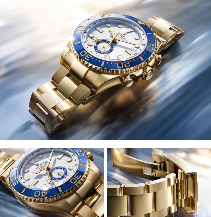 ROLEX - YACHT-MASTER II - 126680-0001 - 勞力士新一代Yacht-MasterII回歸 ，從外觀到機芯的全面進化 