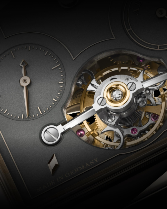 A. LANGE & SÖHNE - CABARET - 朗格矩形美學回歸! Cabaret Tourbillon蜂蜜金限量版