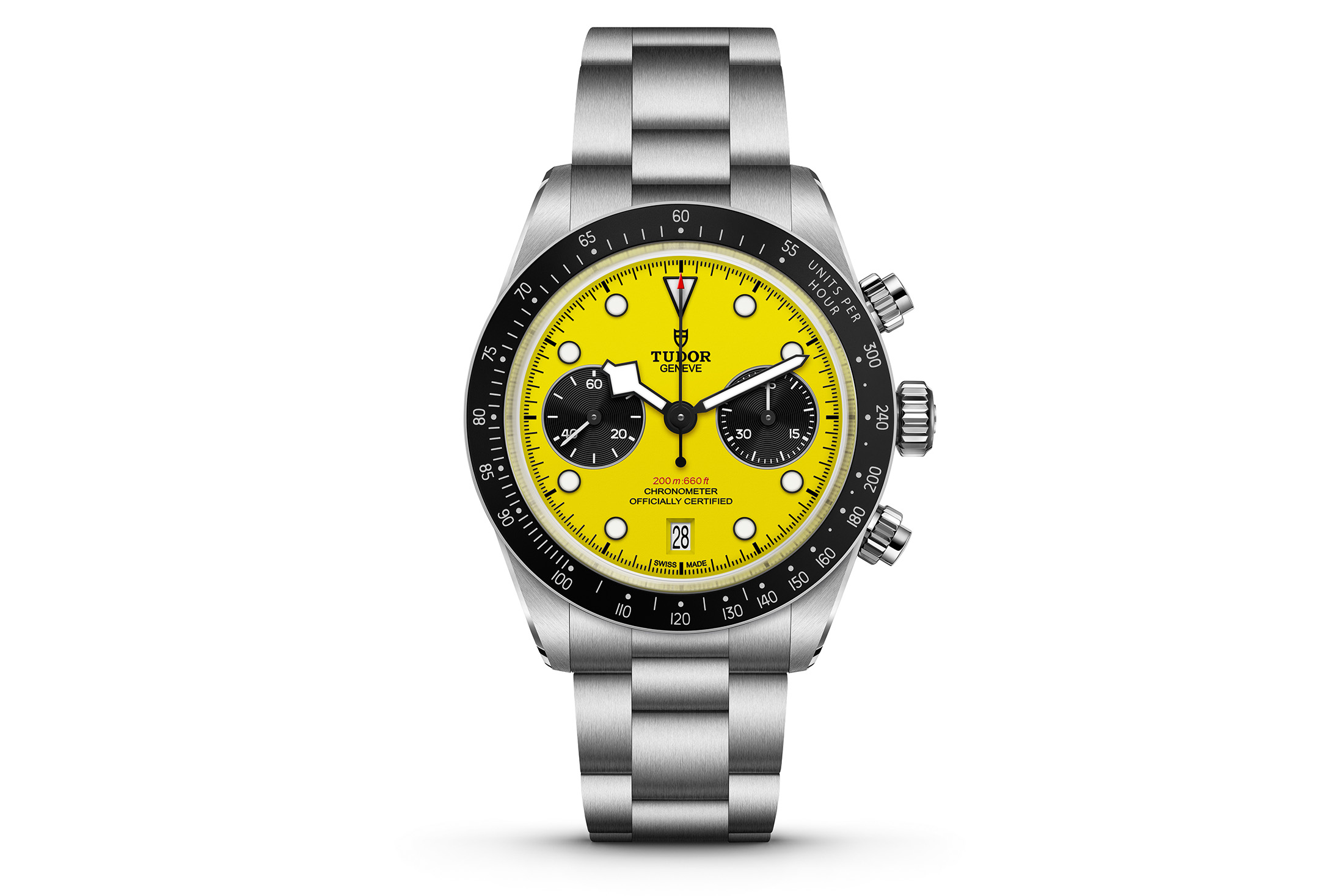 TUDOR - BLACK BAY - M79310N-0001 - 更小、更薄、更搶眼！帝舵 Black Bay Chrono 39 大黃蜂的技術與美學