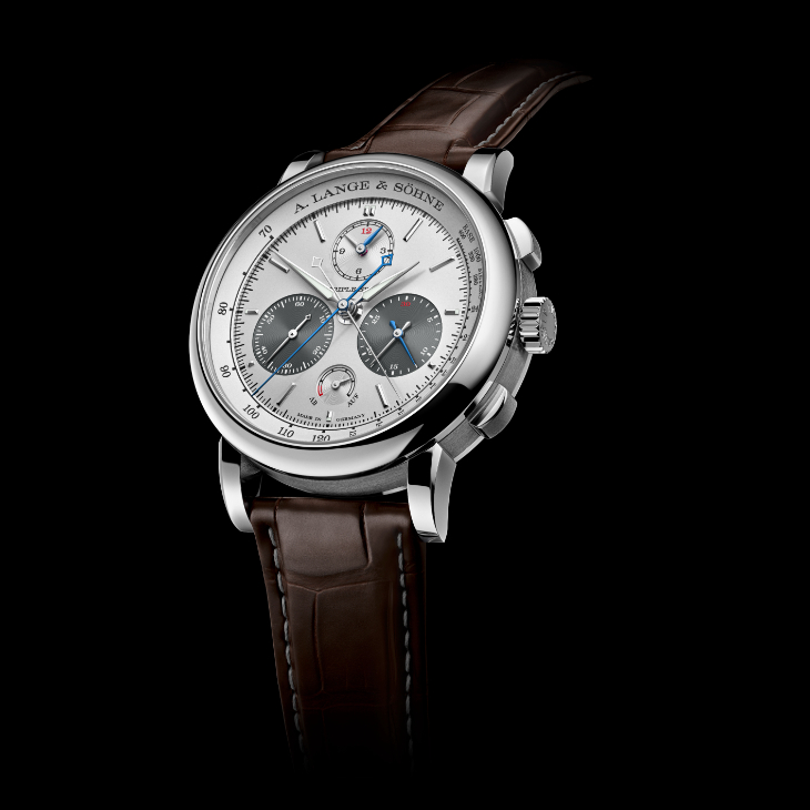 A. LANGE & SÖHNE - SAXONIA - 424.037 - 朗格 Triple Split 推出鉑金限量款，低調演繹極致改款 