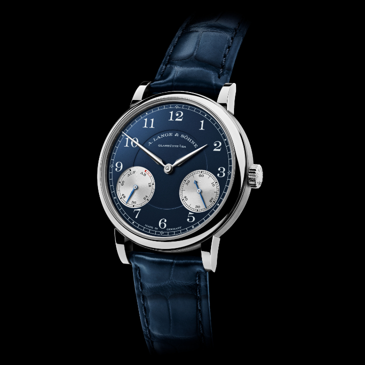 A. LANGE & SÖHNE - 1815 - 244.037 - 朗格1815 UP/DOWN限量版,37.5mm藍色熊貓面更對味