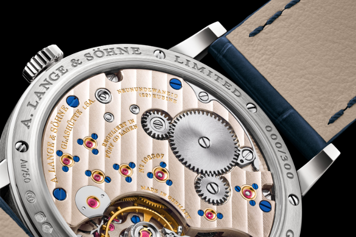 A. LANGE & SÖHNE - 1815 - 244.037 - 朗格1815 UP/DOWN限量版,37.5mm藍色熊貓面更對味