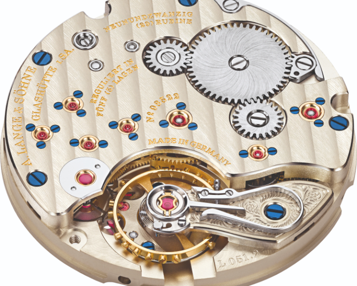 A. LANGE & SÖHNE - 1815 - 244.037 - 朗格1815 UP/DOWN限量版,37.5mm藍色熊貓面更對味
