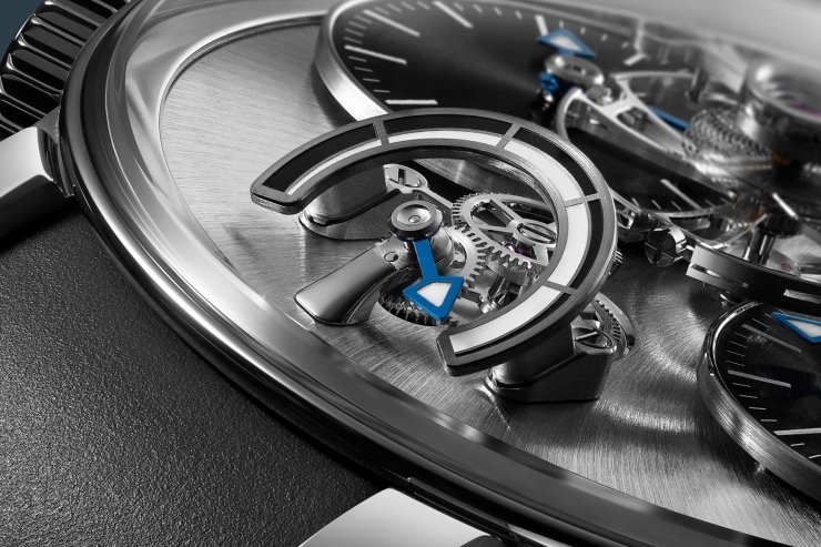 MB&F - MB&F LM1 EVO 經典再進化！獨立雙時區、懸浮擺輪與全新運動性能