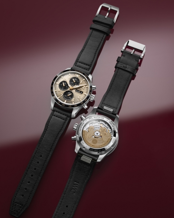 IWC - IWC推出羊年特別版腕錶!首度換上金色面盤,全球限量500只
