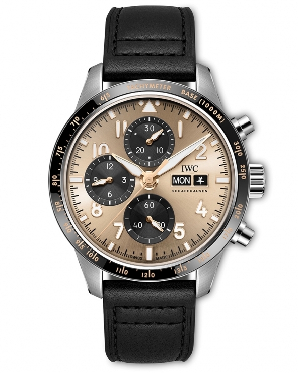 IWC - IWC推出羊年特別版腕錶!首度換上金色面盤,全球限量500只