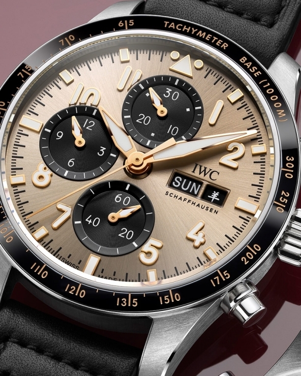 IWC - IWC推出羊年特別版腕錶!首度換上金色面盤,全球限量500只