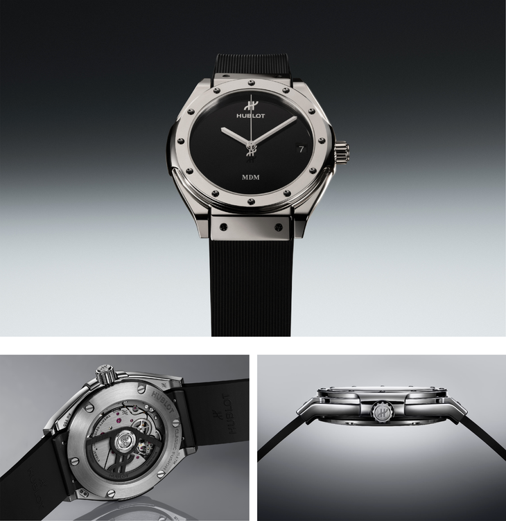 HUBLOT - CLASSIC FUSION - 262.VX.1130.RX.MDM - 宇舶錶Classic Fusion Tributo重現1980年經典黑金美學