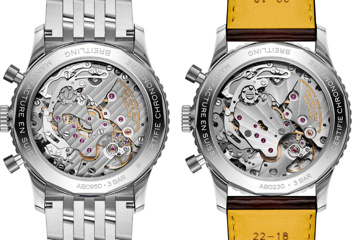 BREITLING - NAVITIMER - 百年靈 Navitimer 手動計時腕錶正式納入常規系列，重現1960年代經典設計