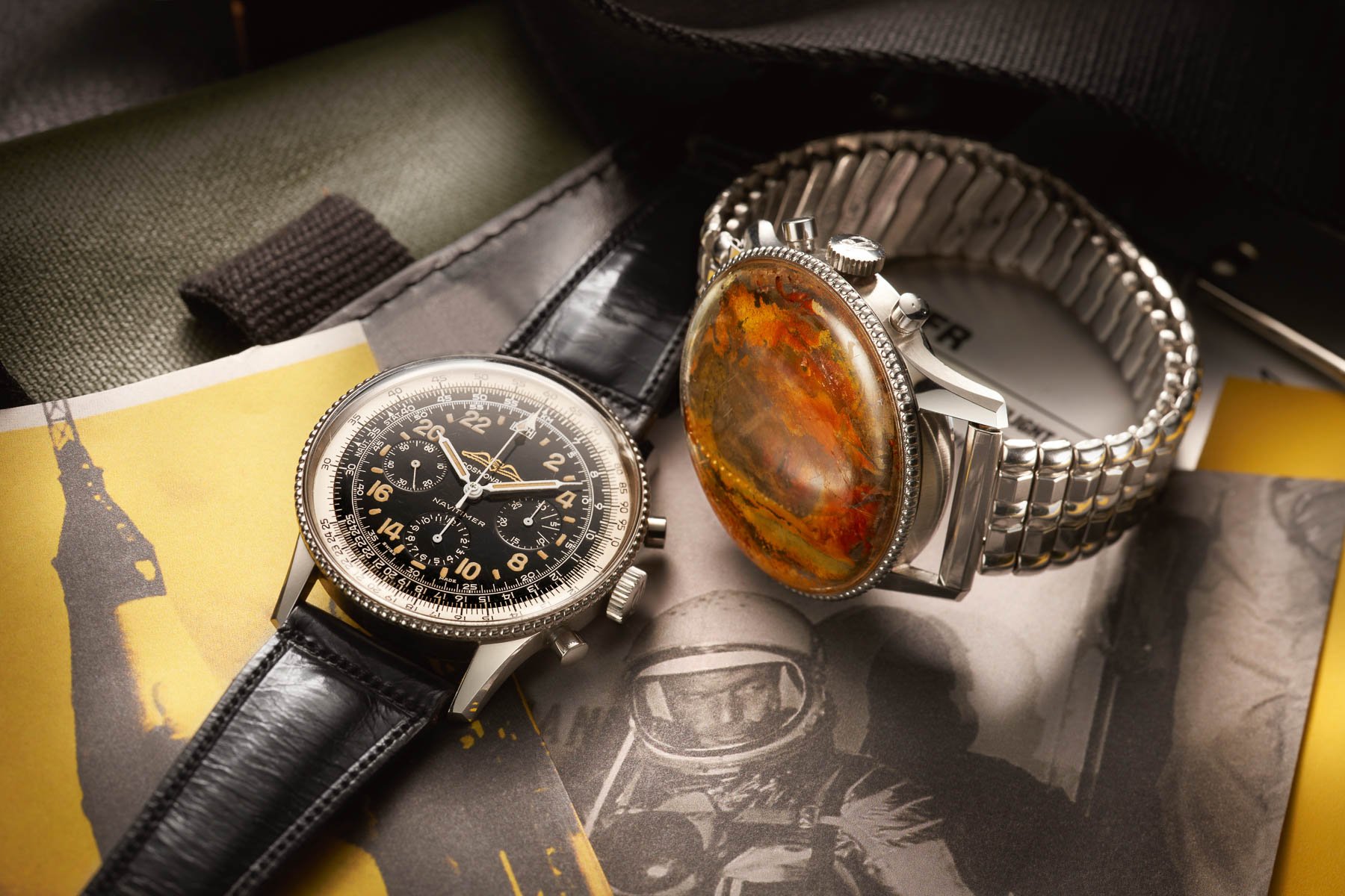 BREITLING - NAVITIMER - 百年靈 Navitimer 手動計時腕錶正式納入常規系列，重現1960年代經典設計