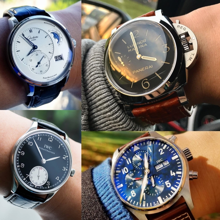 OFFICINE PANERAI - LUMINOR 1950 - PAM00422 - IG名錶達人, 你一定要follow的@watchestolove