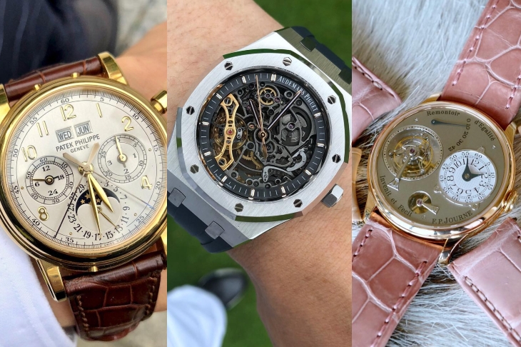 AUDEMARS PIGUET - IG名錶達人, 你一定要follow的@aytystyle