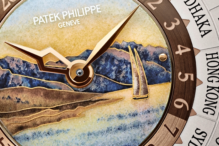 PATEK PHILIPPE - COMPLICATIONS - 5531R-001 - 世界時區三問新格局 首見報時當地時間的百達翡麗5531