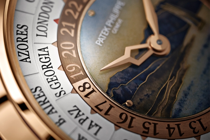 PATEK PHILIPPE - COMPLICATIONS - 5531R-001 - 世界時區三問新格局 首見報時當地時間的百達翡麗5531