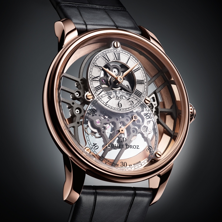 JAQUET DROZ - GRANDE SECONDE - J003031200 - 橫亙近三世紀的工藝傳承 JAQUET DROZ獨家技法新作問世