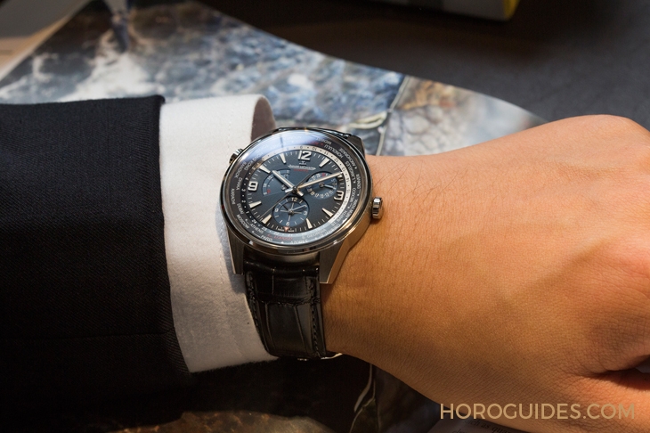 JAEGER-LECOULTRE - POLARIS - 904847J - 更實用的優雅運動風 Jaeger-LeCoultre Polaris 系列第六款限定發售