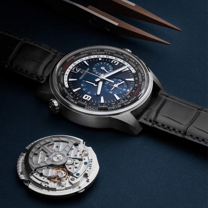JAEGER-LECOULTRE - POLARIS - 904847J - 更實用的優雅運動風 Jaeger-LeCoultre Polaris 系列第六款限定發售