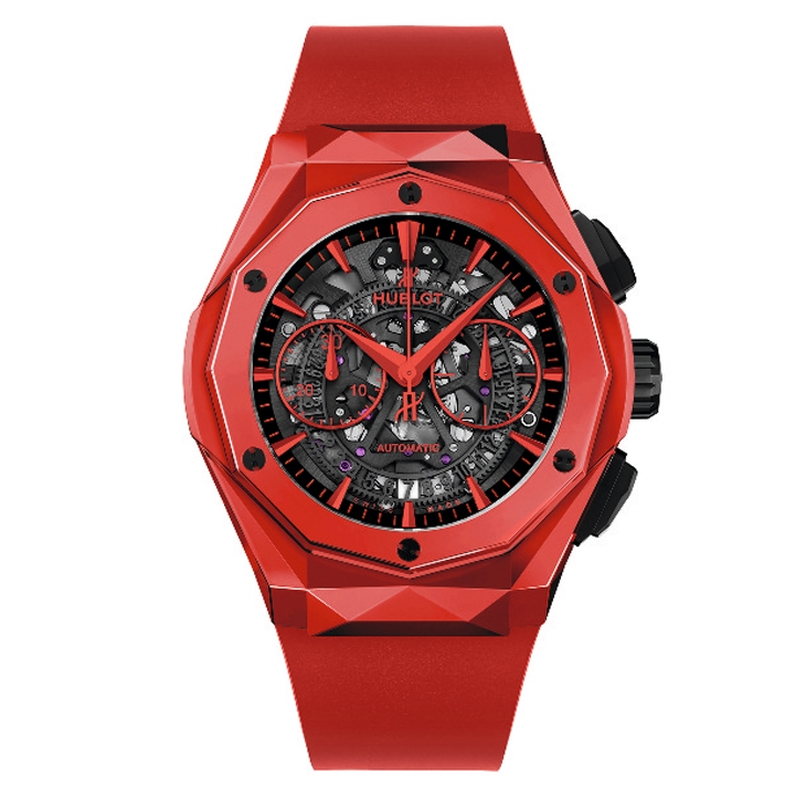 HUBLOT - CLASSIC FUSION - 525.CF.0130.RX.ORL19 - 異材質大師 HUBLOT又出手！Classic Fusion Orlinski聯名款再一枚