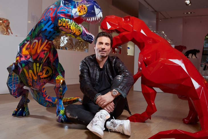 HUBLOT - CLASSIC FUSION - 525.CF.0130.RX.ORL19 - 異材質大師 HUBLOT又出手！Classic Fusion Orlinski聯名款再一枚