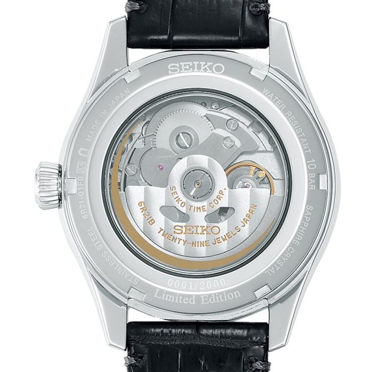 SEIKO - PRESAGE - SPB085J1 - 工藝界的價格破壞者!SEIKO Presage集結日式三大技法之新作